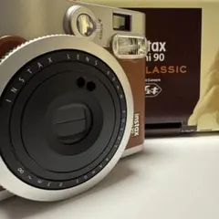 instax インスタックス ブラウン ネオクラシック ミニ90