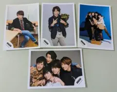 嵐 ファミクラストア （旧ジャニショ） 公式 写真 5人 櫻井翔 4枚セット