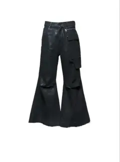 パンツ Jentlouis Resin Coated Zip Line Denim Resin Coated Zip Line Denim jentlouis - メルカリ
