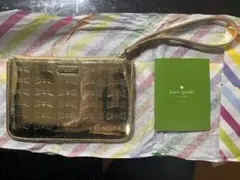 【お値下げ】Kate Spade ケイトスペードポーチ