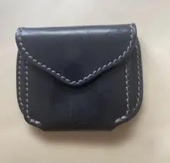 本革レザーコインケース ブラックのサムネイル