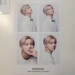 mixsoon ENHYPEN フォトカード ジョンウォン