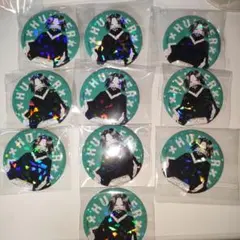 HUNTERxHUNTER オールスター缶バッジ フェイタン10個