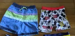 男の子　水着　90　まとめ売り　ＧＡＰ　ミッキー