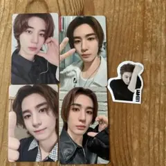 boynextdoor 特典トレカ　ステッカー