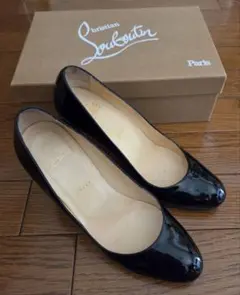 Christian Louboutin パンプス ブラック39のサムネイル