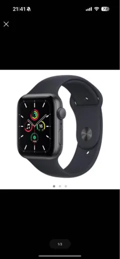 れ*)様 Apple Watch Series SE 40mm ブラック