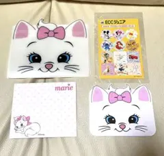 ②ディズニー　マリー　レターセット　シール　平成レトロ