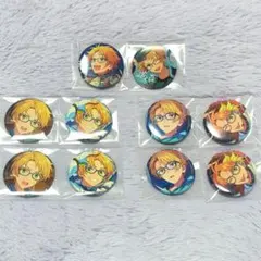 あんスタ 遊木真 缶バッジ 7周年 9周年 コレクション缶 Trickstar