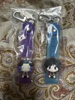 鬼滅の刃一番くじG賞ぽこっとちゃーむ冨岡/胡蝶