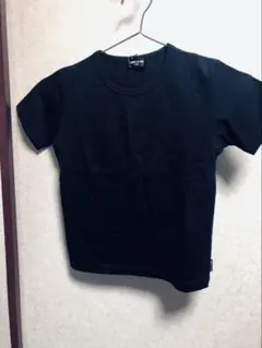 コムサイズム キッズTシャツ 黒 120 背面ウイング刺繍 新品タグ付きのサムネイル