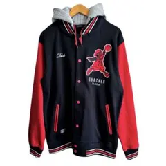 DUCK DUDE ダックデュード スタジャン フード付き ジャンパー アウター