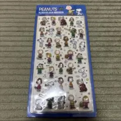 韓国 スヌーピー ピーナッツ ボンボンドロップシール　ステッカー