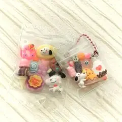 スヌーピーキャンディバッグ2個セット