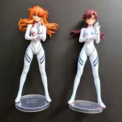 ヱヴァンゲリヲン新劇場版 式波・アスカ 真希波・マリ フィギュア2体セット