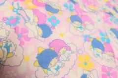 サンリオ　キキララの生地 レア物
