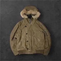 00s archive タケオキクチ N2B ミリタリージャケット 短丈 Y2K