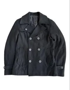 shot length pea coat ピーコート