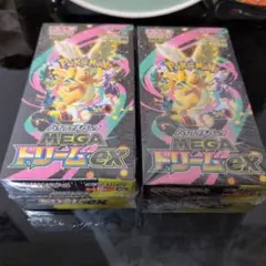 ハイクラスパックMEGAドリームexシュリンク付き２BOX