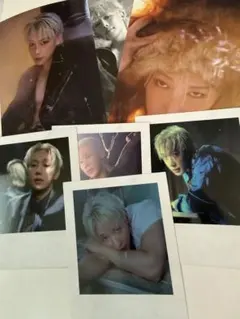 WONHO CORE Instant Photoと Print Photo