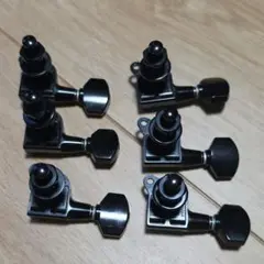 기타 페그 브랜드 뉴 고토 SG381 블랙 (3L3R)