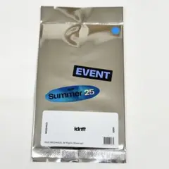idntt showcase vip特典 objekt ヒジュ 未開封