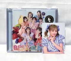 KAWAII LAB. ベストアルバム FRUITS ZIPPER盤 仲川瑠夏