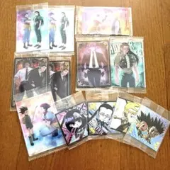 イタジャガ ウエハース HUNTER×HUNTER カード シール