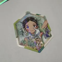 大和絵馬　メダリスト展　ステッカー