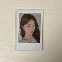 LE SSERAFIM 東京ドーム カズハ インスタントフォト