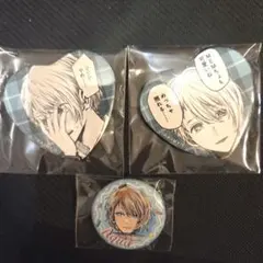 ツキウタ。文月 海 オシアド 缶バッチ2個 - メルカリ