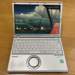 【軽量PC】Panasonic CF-SZ6(4GB/SSD446GB)