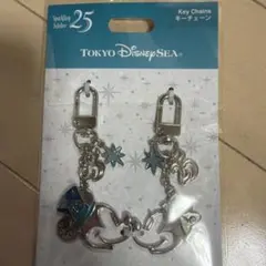 TOKYO Disney SEA 25周年 キーチェーン