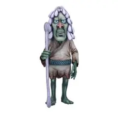 FTWRTOY × 幻怪屋 がんばれゴエモン ゴエモン ブルーカラー 完成品 FTWRTOY × 幻怪屋 がんばれゴエモン ゴエモン ブルーカラー 完成品