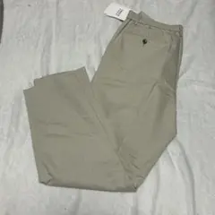【新品未使用】TAKEOKIKUCHI ベージュ チノパン メンズL 紳士服のサムネイル