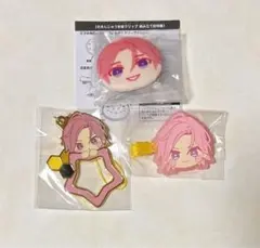 みにコレ　おまんじゅう　前髪クリップ　こはく