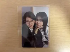 ME:I 石井蘭　佐々木心菜　WHO I AM 初回B ユニットトレカ