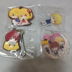 推しの子　ラバーマスコット　ラバマス　ラバマス　4個セット