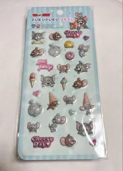 み*か様 トムとジェリー　ぷくぷくシール