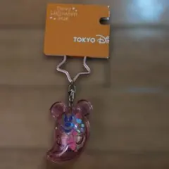 ディズニーハロウィン キーチェーン おばけ　シャカシャカキーホルダー