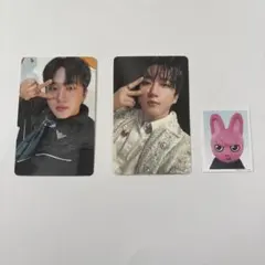 SKZ TOY WORLD 完全生産限定盤 封入トレカ