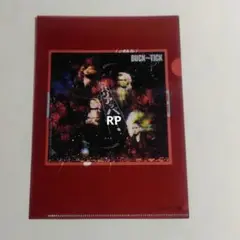 BUCK-TICK 渋谷ハリアッパ！ クリアファイル