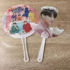 ジョングク マスター うちわ