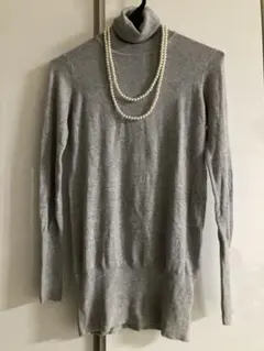 パール 2連 ネックレス