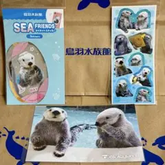 鳥羽水族館 コレクションカード vol.2 ラッコ キラ メイ - メルカリ