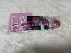 めておら みかさくん アクリルキーホルダー ステッカー