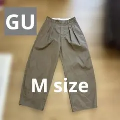 GU チノタックバレルパンツ　M size