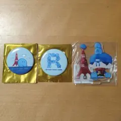 らっだぁ × RED° TOKYO TOWER　缶バッジ　アクスタ