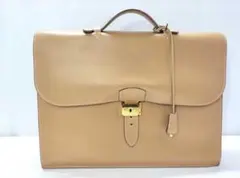 HERMES サックアデペッシュ38 クシュベルサブレハンドバッグ ハンドバッグのサムネイル