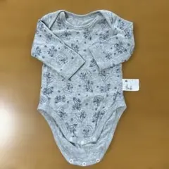 ユニクロ　長袖 肌着　スヌーピー